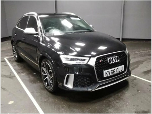 Audi RS Q3  2.5 TFSI SUV 5dr Petrol S Tronic quattro Euro 6 (s 