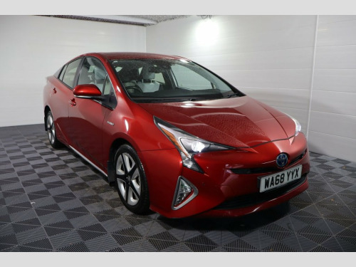 Toyota Prius  1.8 VVT-h Excel Hatchback 5dr Petrol Hybrid CVT Eu 