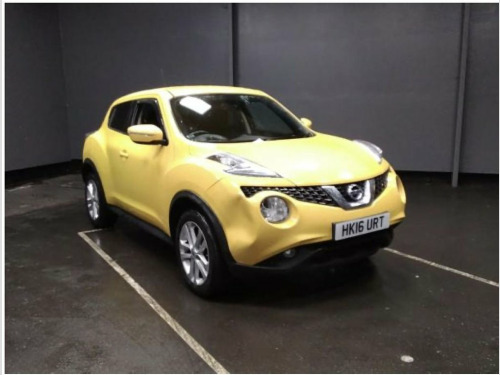Nissan Juke  1.6 Acenta SUV 5dr Petrol XTRON Euro 6 (117 ps) 