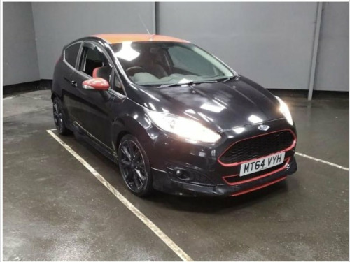 Ford Fiesta  1.0T EcoBoost Zetec S Black Edition Hatchback 3dr  