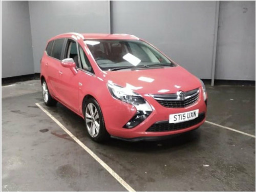 Vauxhall Zafira Tourer  2.0 CDTi SRi MPV 5dr Diesel Manual Euro 5 (130 ps) 