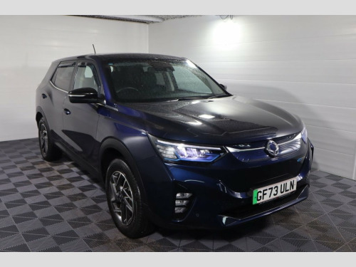 Ssangyong Korando  61.5kWh Ultimate SUV 5dr Electric Auto (207 ps) 