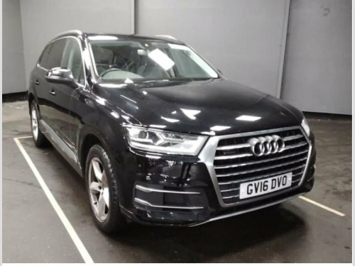 Audi Q7  3.0 TDI V6 SE SUV 5dr Diesel Tiptronic quattro Eur 