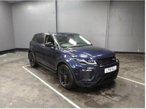 Land Rover Range Rover Evoque  2.0 TD4 HSE Dynamic SUV 5dr Diesel Auto 4WD Euro 6 