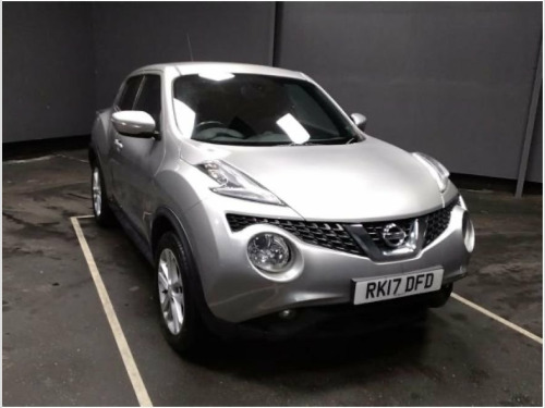 Nissan Juke  1.2 DIG-T N-Connecta SUV 5dr Petrol Manual Euro 6  