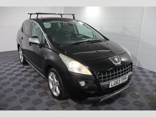 Peugeot 3008 Crossover  2.0 HDi Allure SUV 5dr Diesel Auto Euro 5 (163 ps) 