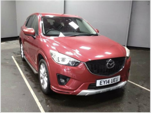 Mazda CX-5  2.2 SKYACTIV-D Sport Nav SUV 5dr Diesel Auto 4WD E 