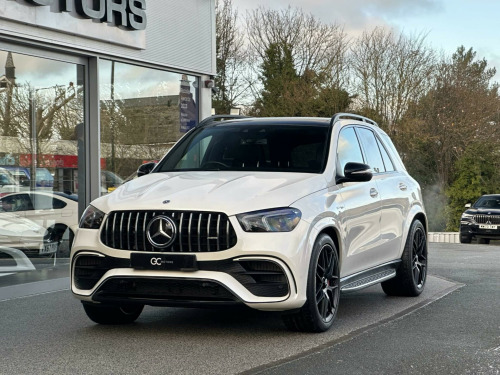 Mercedes-Benz GLE Class  4.0 GLE63h V8 BiTurbo MHEV AMG S SpdS TCT 4MATIC+ Euro 6 (s/s) 5dr