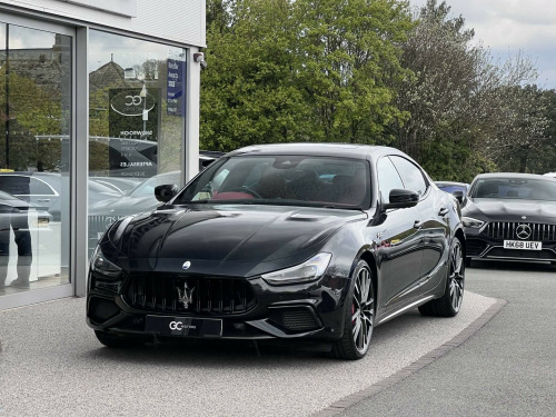 Maserati Ghibli  3.8 V8 Trofeo ZF Euro 6 (s/s) 4dr