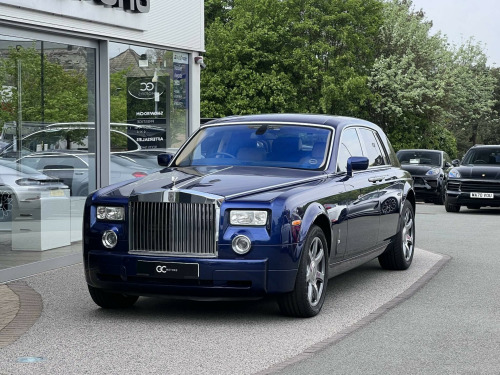 Rolls-Royce Phantom  6.7 V12 Auto Euro 3 4dr