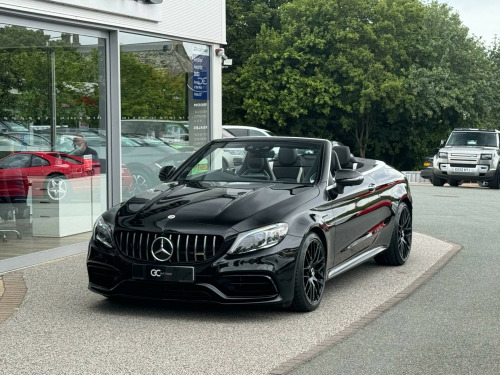 Mercedes-Benz C-Class  4.0 C63 V8 BiTurbo AMG S Night Edition (Premium Plus) Cabriolet SpdS MCT Eu