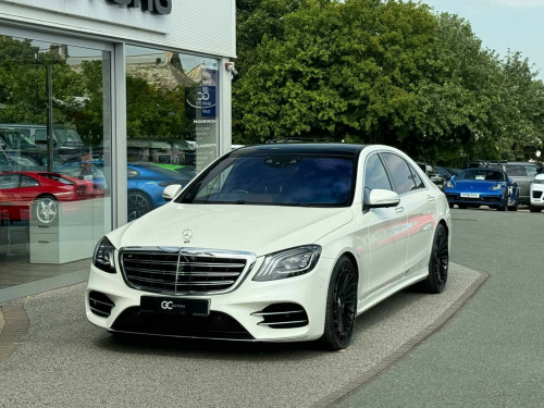 Mercedes-Benz S-Class  3.0 S560Le V6 EQ Power AMG Line (Executive) G-Tronic Euro 6 (s/s) 4dr