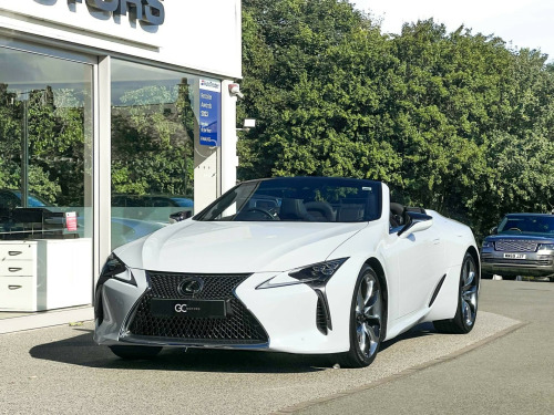 Lexus LC  5.0 500 V8 Sport Plus Auto Euro 6 2dr