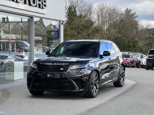 Land Rover Range Rover Velar  5.0 P550 SVAutobiography Dynamic Edition Auto 4WD Euro 6 (s/s) 5dr