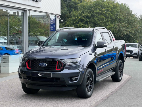 Ford Ranger  2.0 EcoBlue Thunder Auto 4WD Euro 6 (s/s) 4dr