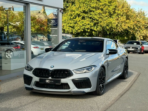 BMW M8  4.4 M8i V8 Competition Steptronic 4WD Euro 6 (s/s) 2dr