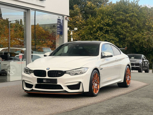 BMW M4  3.0 BiTurbo GTS DCT Euro 6 (s/s) 2dr