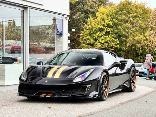 Ferrari 488  3.9T V8 F1 DCT Euro 6 (s/s) 2dr