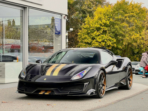 Ferrari 488  3.9T V8 F1 DCT Euro 6 (s/s) 2dr