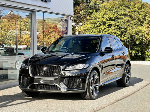 Jaguar F-PACE  5.0 V8 SVR Quickshift AWD Euro 6 (s/s) 5dr