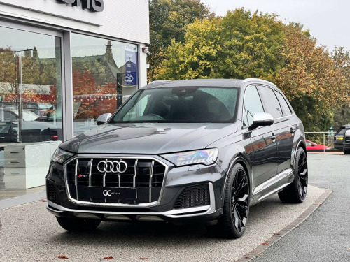 Audi SQ7  4.0 TFSI V8 Tiptronic quattro Euro 6 (s/s) 5dr