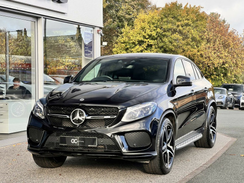 Mercedes-Benz GLE Class GLE43 3.0 GLE43 V6 AMG Night Edition Coupe G-Tronic+ 4MATIC Euro 6 (s/s) 5dr