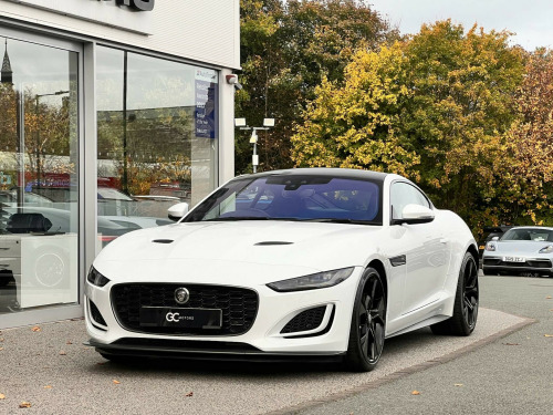 Jaguar F-TYPE  2.0i First Edition Auto Euro 6 (s/s) 2dr