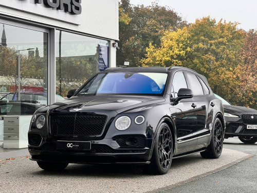 Bentley Bentayga  6.0 W12 Speed Auto 4WD Euro 6 5dr