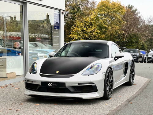 Porsche 718  4.0 GTS Euro 6 (s/s) 2dr