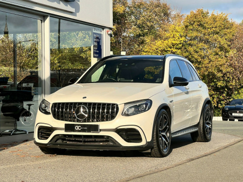 Mercedes-Benz GLC-Class  4.0 GLC63 V8 BiTurbo AMG S (Premium) SpdS MCT 4MATIC+ Euro 6 (s/s) 5dr