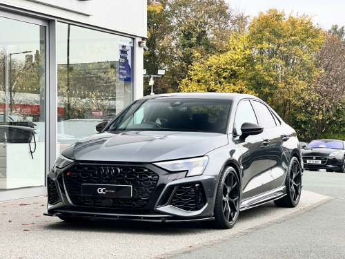 Audi RS3  2.5 TFSI Carbon Black S Tronic quattro Euro 6 (s/s) 4dr