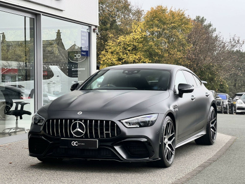 Mercedes-Benz AMG  4.0 63 V8 BiTurbo S Edition 1 Coupe SpdS MCT 4MATIC+ Euro 6 (s/s) 5dr