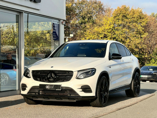 Mercedes-Benz GLC-Class  3.0 GLC43 V6 AMG (Premium Plus) Coupe G-Tronic+ 4MATIC Euro 6 (s/s) 5dr