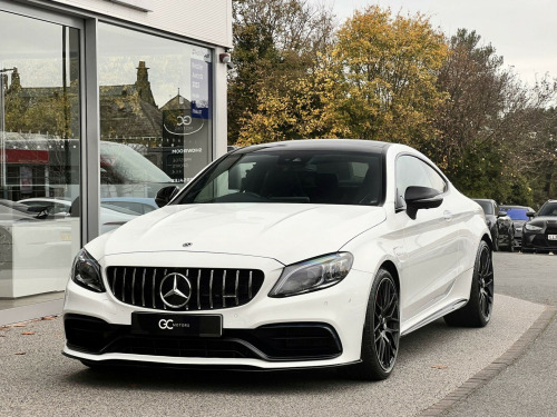 Mercedes-Benz C-Class  4.0 C63 V8 BiTurbo AMG S (Premium Plus) SpdS MCT Euro 6 (s/s) 2dr