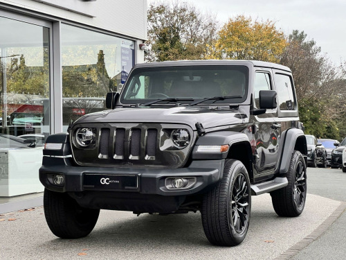 Jeep Wrangler  2.0 GME Rubicon Auto 4WD Euro 6 (s/s) 2dr