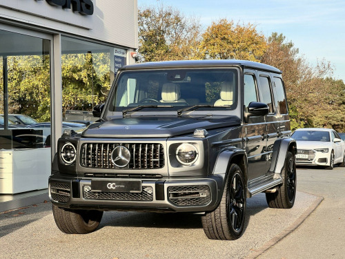 Mercedes-Benz G-Class  4.0 G63 V8 BiTurbo AMG SpdS+9GT 4MATIC Euro 6 (s/s) 5dr