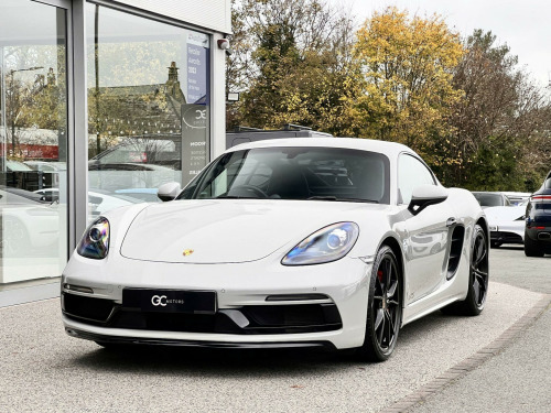 Porsche 718  2.5T GTS PDK Euro 6 (s/s) 2dr