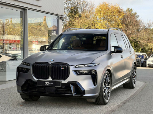 BMW X7  4.4 M60i V8 Auto xDrive Euro 6 (s/s) 5dr (7 seat)