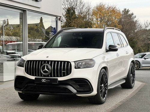 Mercedes-Benz GLS-Class  4.0 GLS63h V8 BiTurbo MHEV AMG Night Edition SpdS TCT 4WD Euro 6 (s/s) 5dr