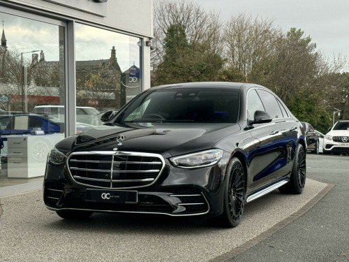 Mercedes-Benz S-Class  2.9 S350L d AMG Line (Premium, Executive) G-Tronic+ Euro 6 (s/s) 4dr