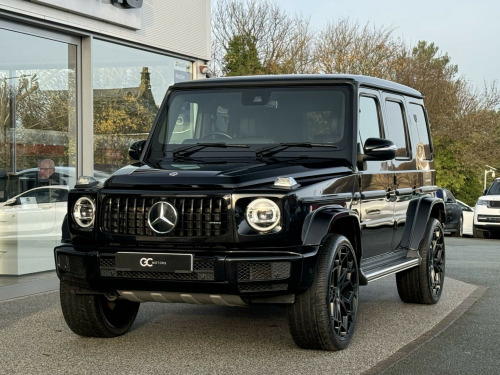 Mercedes-Benz G-Class  2.9 G350d AMG Line (Premium) G-Tronic+ 4MATIC Euro 6 (s/s) 5dr