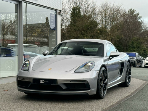 Porsche 718  4.0 GTS Euro 6 (s/s) 2dr