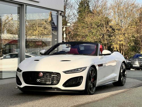 Jaguar F-TYPE  5.0 V8 R-Dynamic Auto Euro 6 (s/s) 2dr