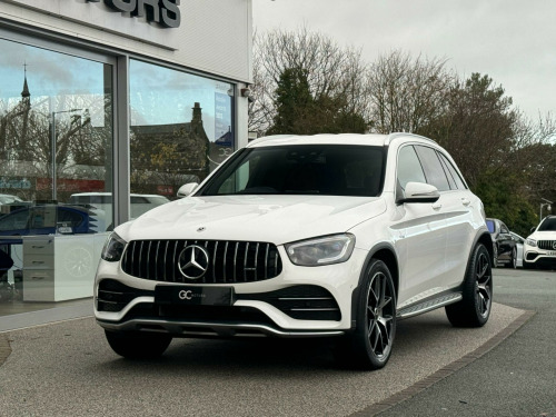 Mercedes-Benz GLC-Class  3.0 GLC43 V6 AMG (Premium) G-Tronic+ 4MATIC Euro 6 (s/s) 5dr