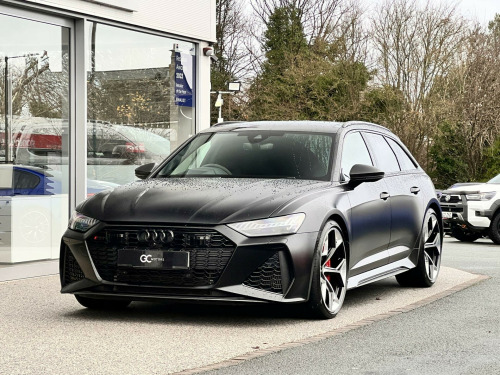 Audi RS6 Avant  4.0 TFSI V8 Performance Carbon Vorsprung Tiptronic quattro Euro 6 (s/s) 5dr