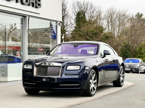 Rolls-Royce Wraith  6.6 V12 Auto Euro 6 2dr