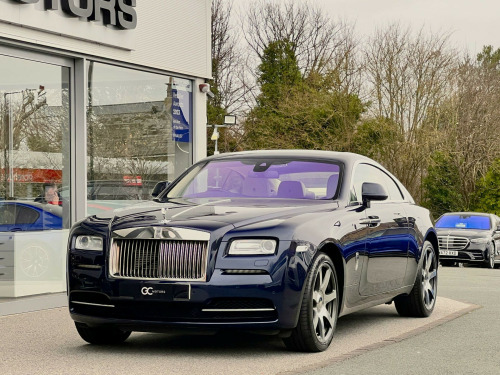 Rolls-Royce Wraith  6.6 V12 Auto Euro 6 2dr