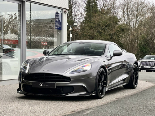 Aston Martin Vanquish  6.0 V12 S T-TronIII Euro 6 2dr