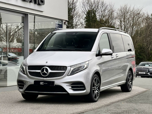 Mercedes-Benz V-Class  2.0 V220d AMG Line G-Tronic+ Euro 6 (s/s) 5dr LWB