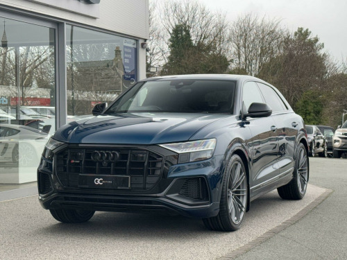 Audi Q8  4.0 TFSI V8 Black Edition Tiptronic quattro Euro 6 (s/s) 5dr